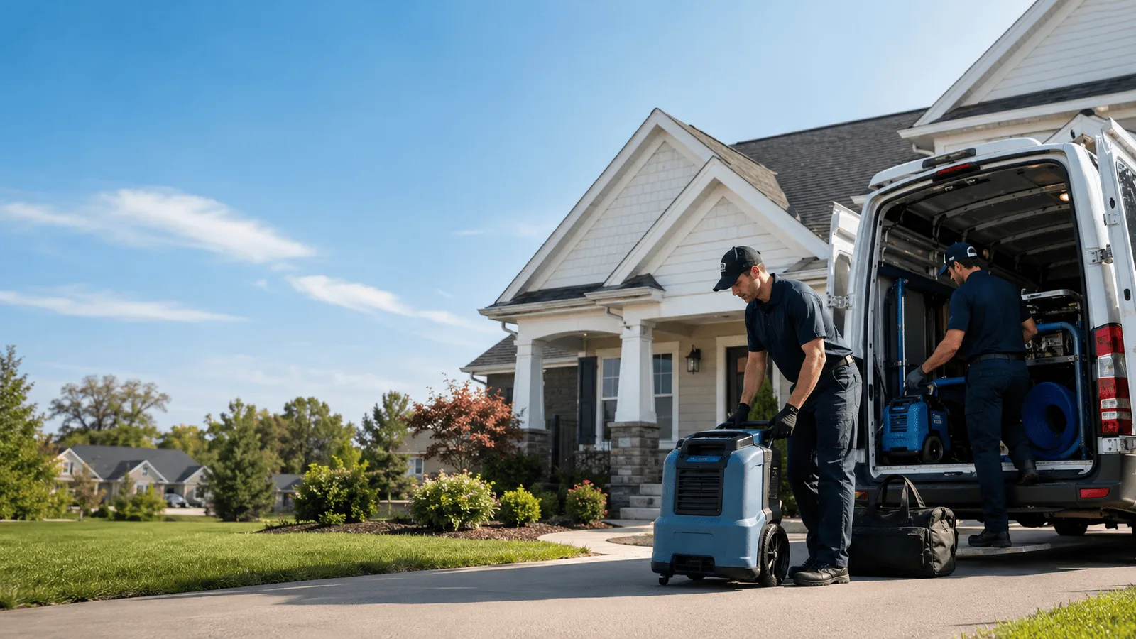 Mold Remediation in Kingston, MI